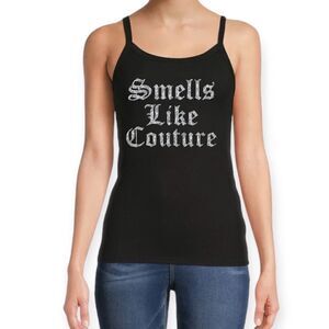Smells like couture ribbed knit cami